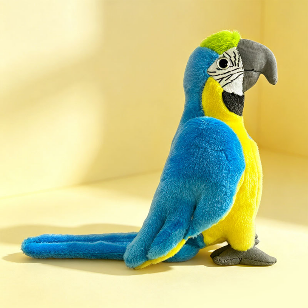 ParrotPal – Parrot Plush Toy