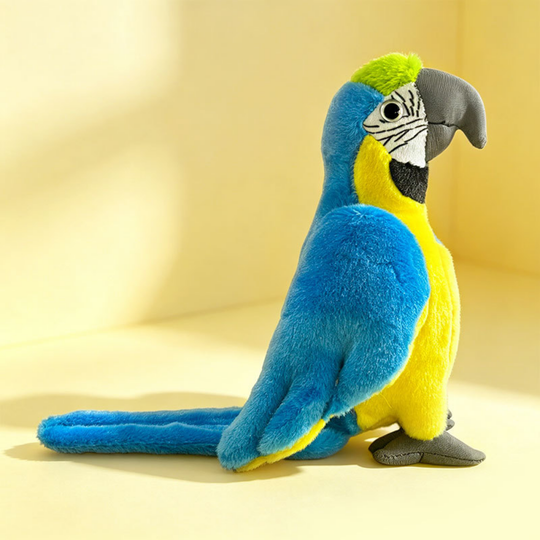 ParrotPal – Parrot Plush Toy
