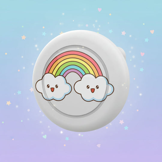 SafePin – AirTag + Hoesje met Broche