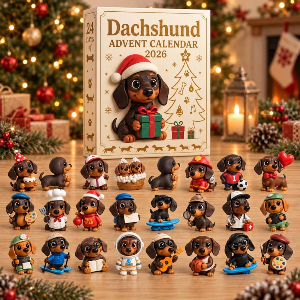 DogDays – Honden Adventskalender met Figuren
