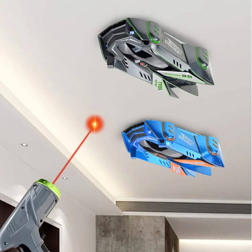 LaserStuntCar™ - RC Auto’s met Laserbesturing!