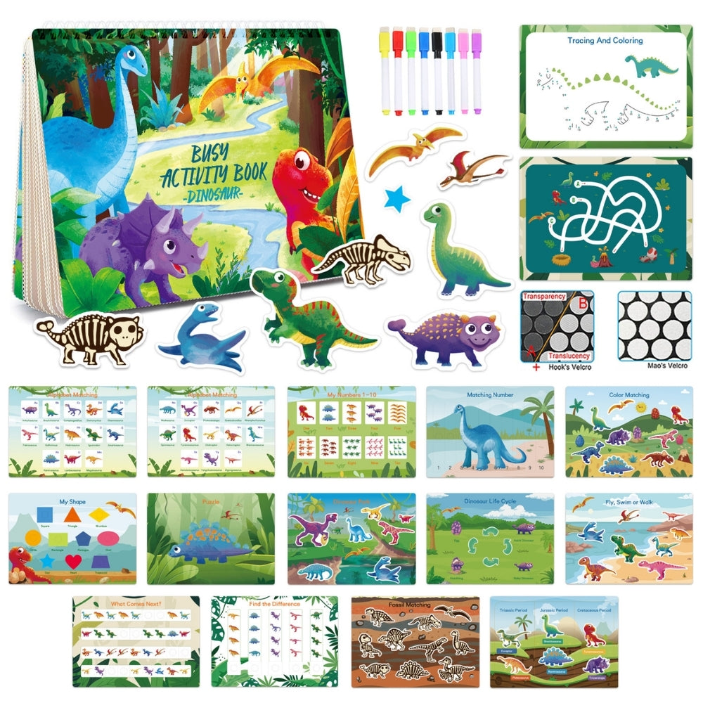 BusyBook – Herbruikbaar Activiteitenboek