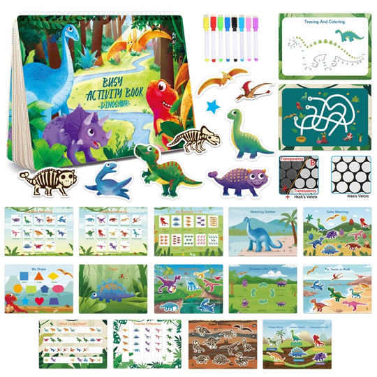 BusyBook – Herbruikbaar Activiteitenboek