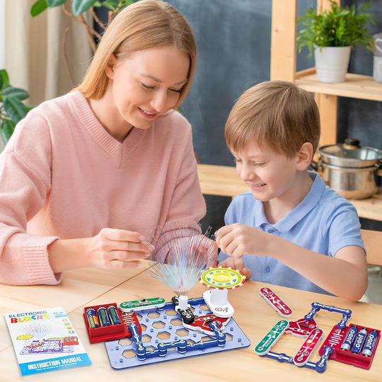 CircuitMaster™ – Elektronische Bouwset met 300 Experimentele Projecten