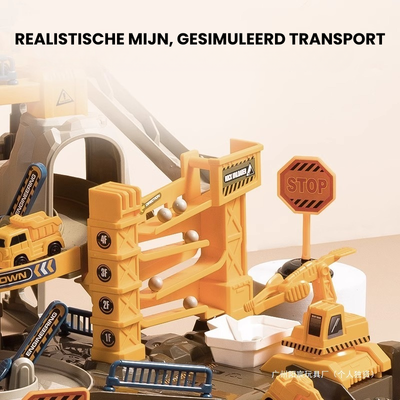 TrackBuilder – Constructie Racebaan Speelset
