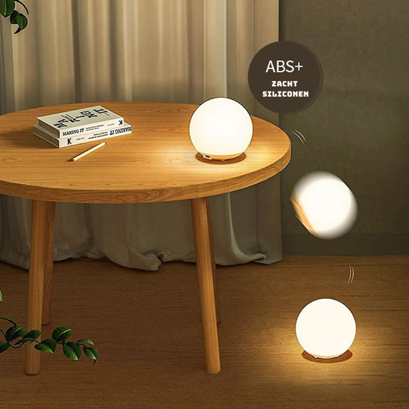 DreamGlow™ – Dimbaar Nachtlampje van Siliconen – Rustige Nachtverlichting voor Baby