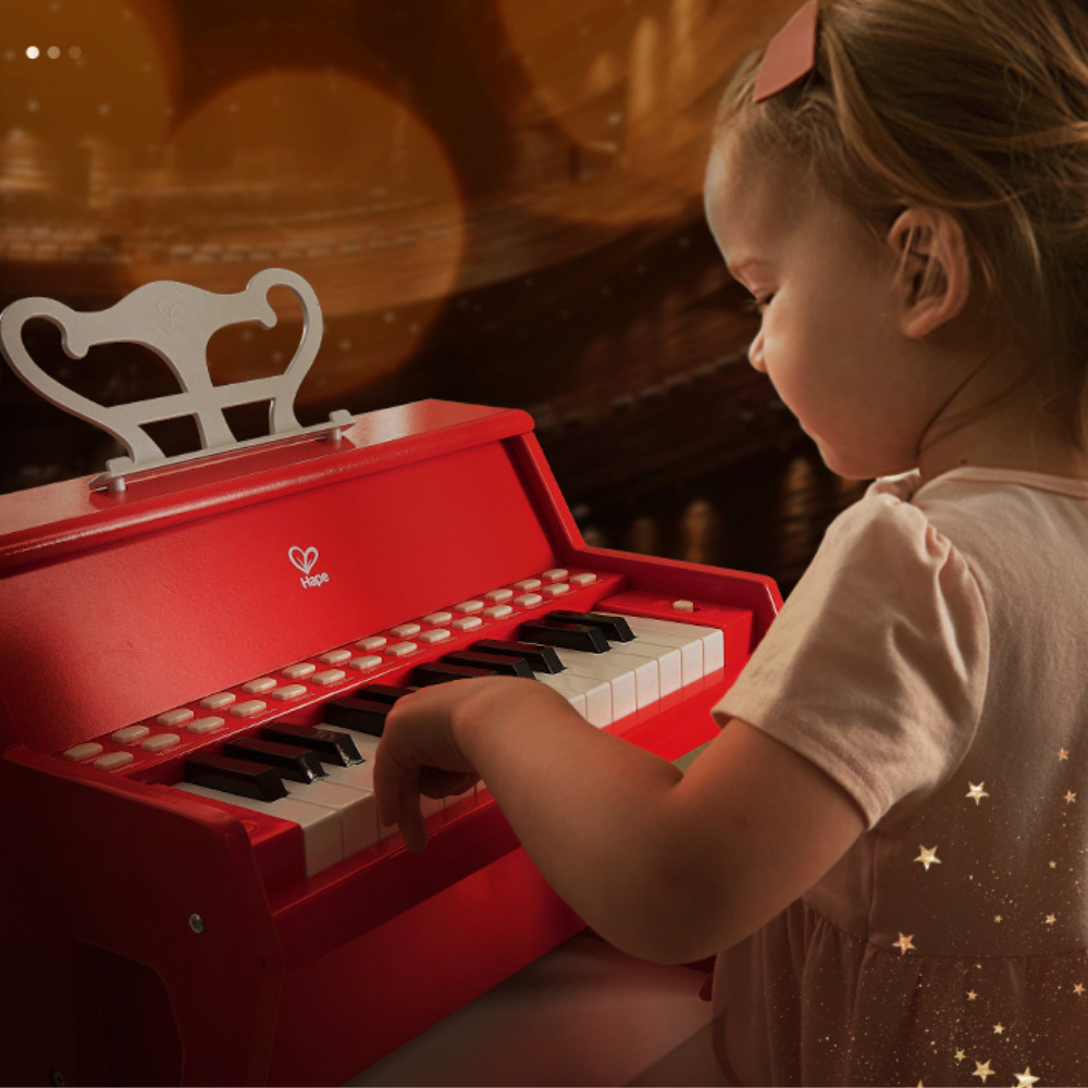 LightKeys – Verlichte Houten Kinderpiano