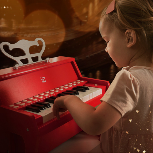 LightKeys – Verlichte Houten Kinderpiano