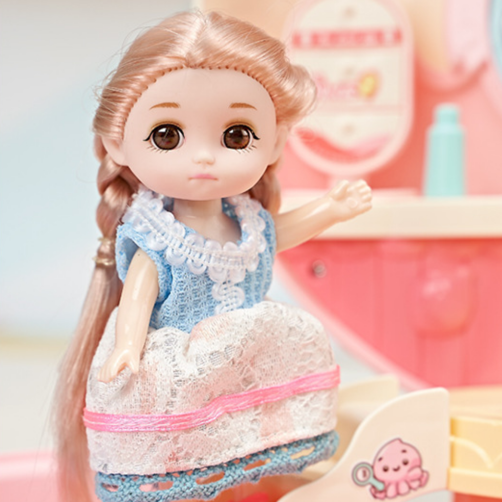 DonutHome – Mini Poppenhuis met Donutthema