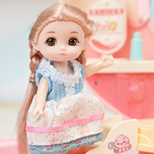 DonutHome – Mini Poppenhuis met Donutthema