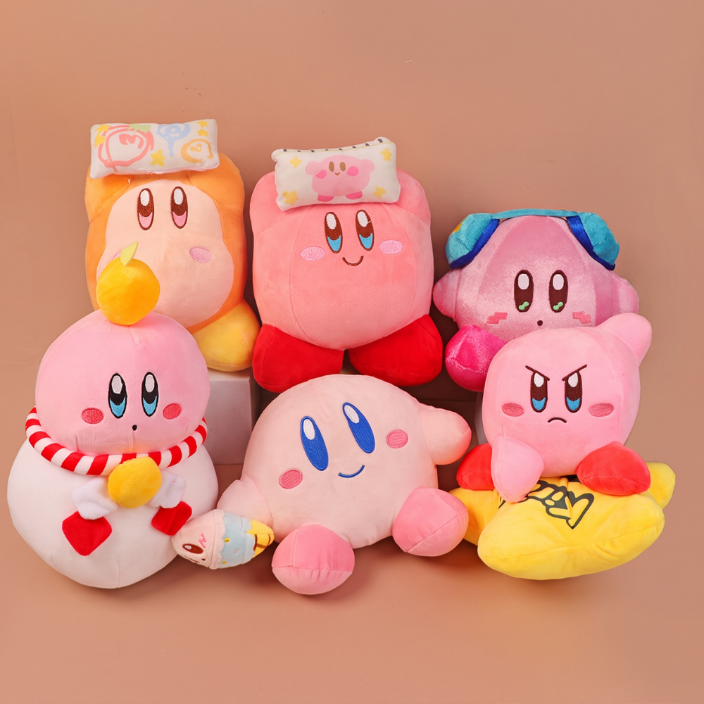 StarPuff – Roze Karakterknuffel
