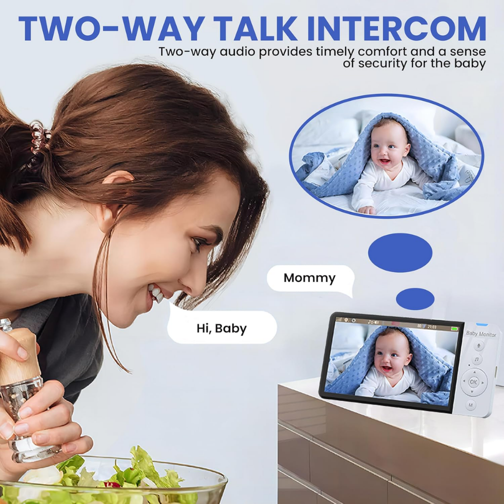 BabySphere – Draadloze Babyfoon met Camera