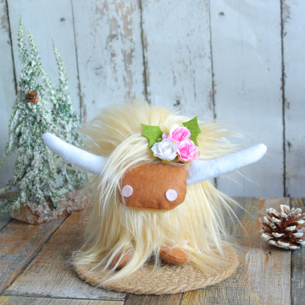FarmGnome – Hooglandrund Gnoom Decoratie