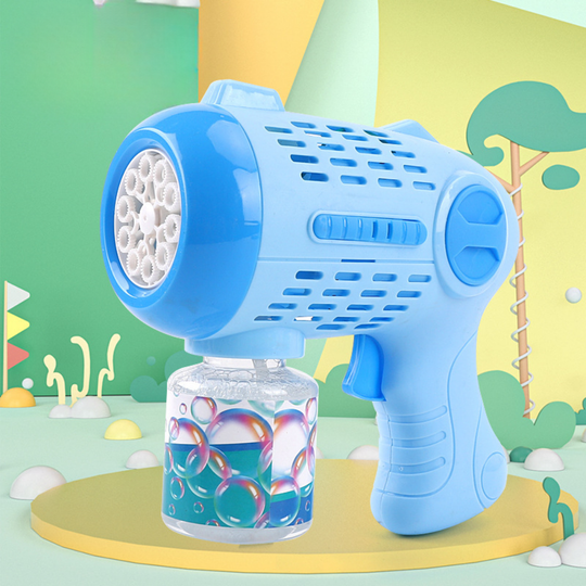 BubbleBlitz – Automatisch Bellenpistool voor Kinderen