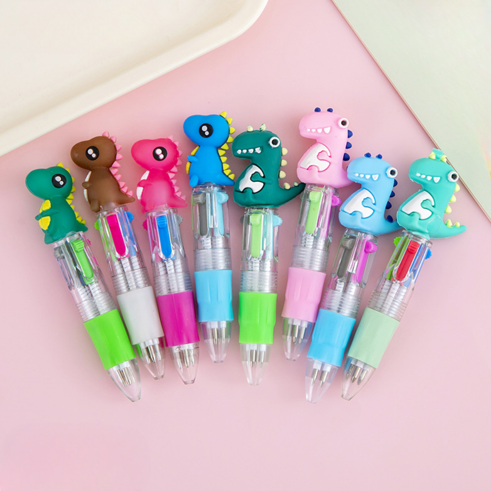 ColorClick – 4-in-1 Balpen voor Kinderen
