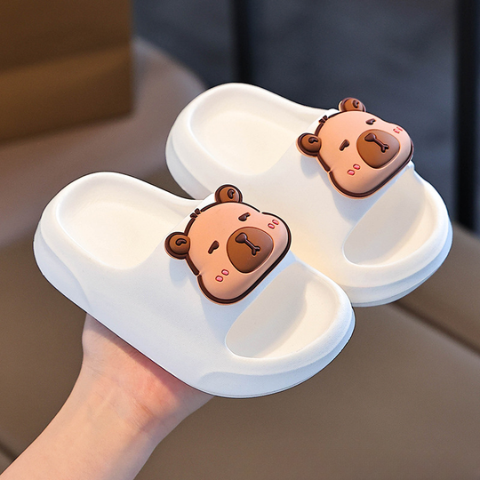 CapyCloud – Capybara Cartoon Kussenslippers