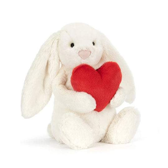 BunnyLove – Konijn Knuffel met Rood Hartje