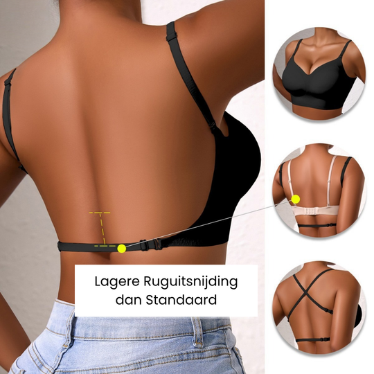 SilkyLift – Naadloze Low-Back Beha
