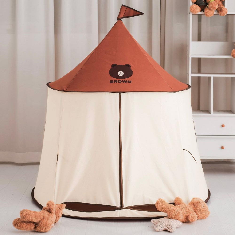 PrincessNest – Tente de Château pour Enfants