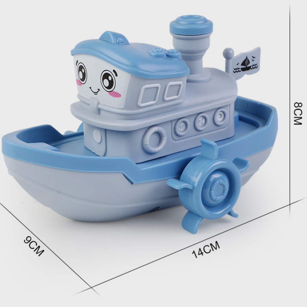 PaddleBuddy – Opwindbare Badboot voor Kinderen