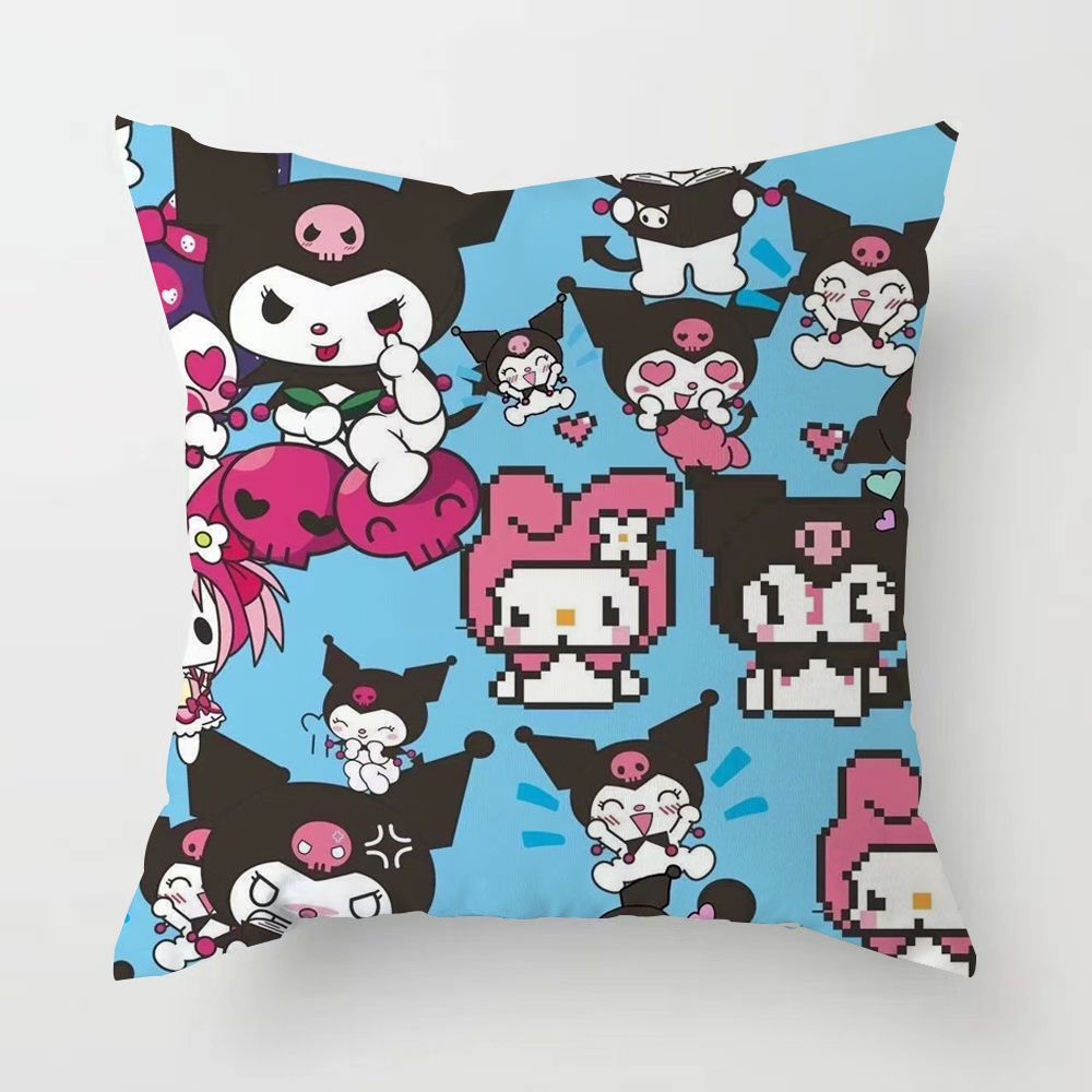CozyPrint – Housse de coussin décorative