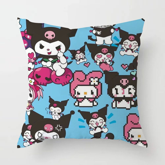 CozyPrint – Housse de coussin décorative