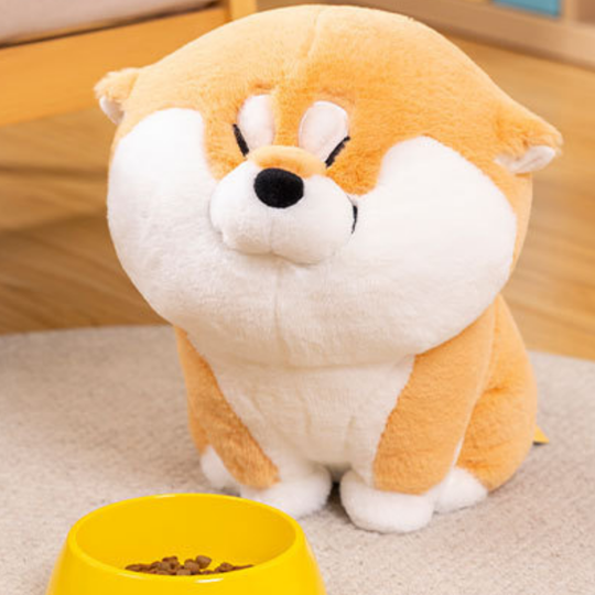 ShibaCuddle – Schattige Shiba Inu Knuffel