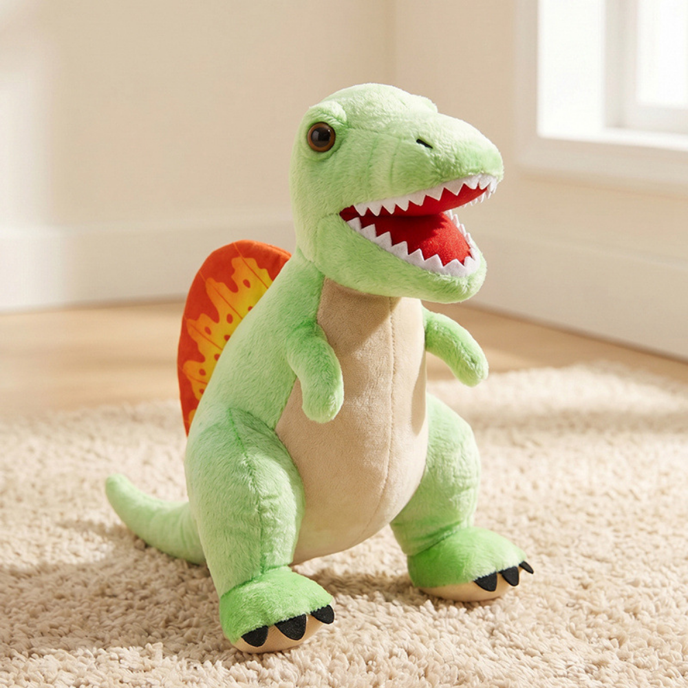 DinoBuddy – Dinosaurussen Knuffel