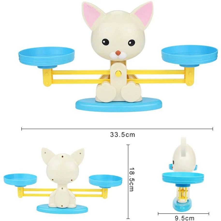 MathMaster™ – Educatief Montessori Mathe-Waage