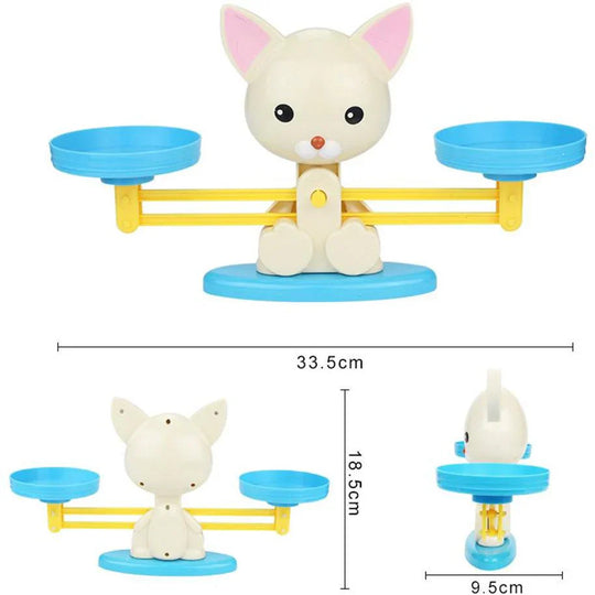 MathMaster™ – Educatief Montessori Mathe-Waage