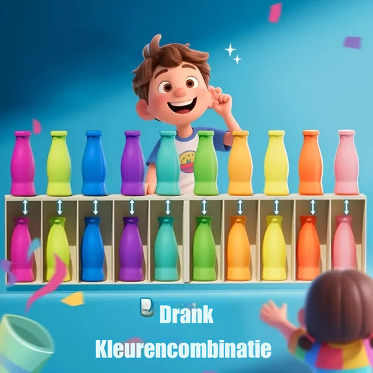 BottleMatch™ – Strategisch Flessen Kleurenspel