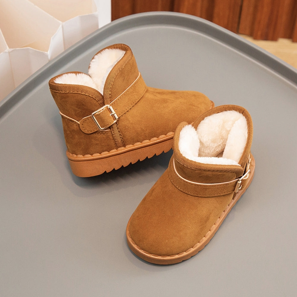 <font dir="auto" style="vertical-align: inherit;"><font dir="auto" style="vertical-align: inherit;">K 83314 Bottes de neige pour enfants, semelle souple et chaude</font></font>