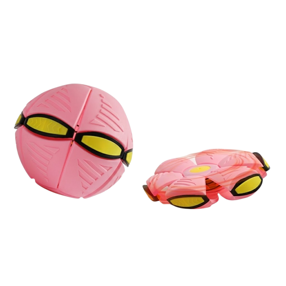 FlashMorph – Transformerende UFO Bal voor Kinderen