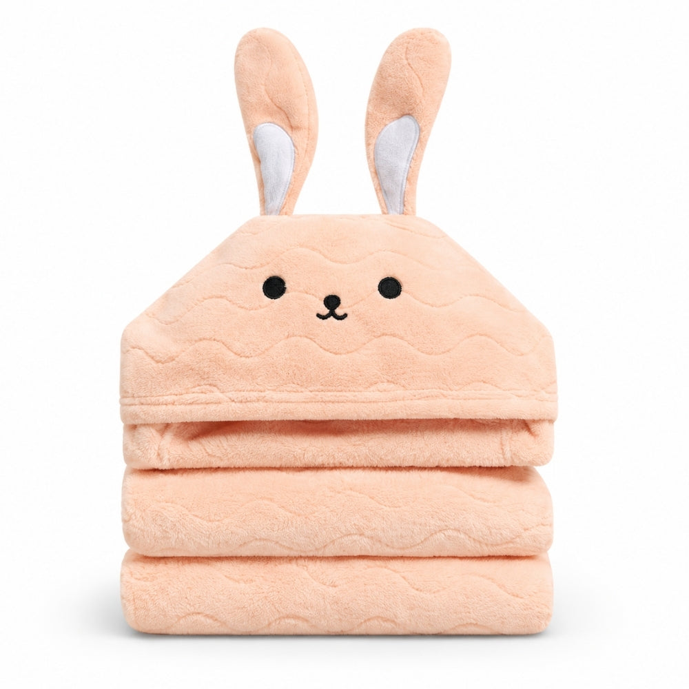 AnimalHug – 3D Dierenbadcape voor Kinderen