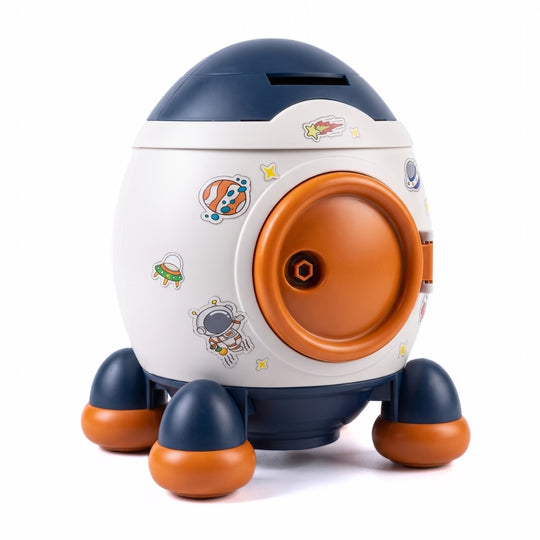 RocketSave – Raket Spaarpot met Sleutel