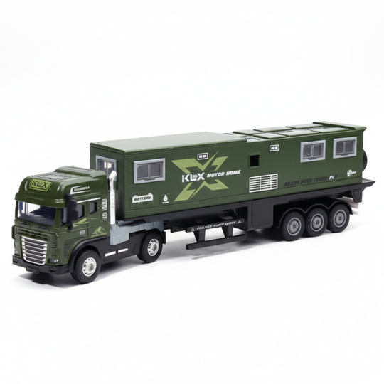 LuxuryRover – Uitgebreide Luxe Camper Truck