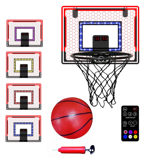HoopMaster – Mini Basketbalset voor Binnen