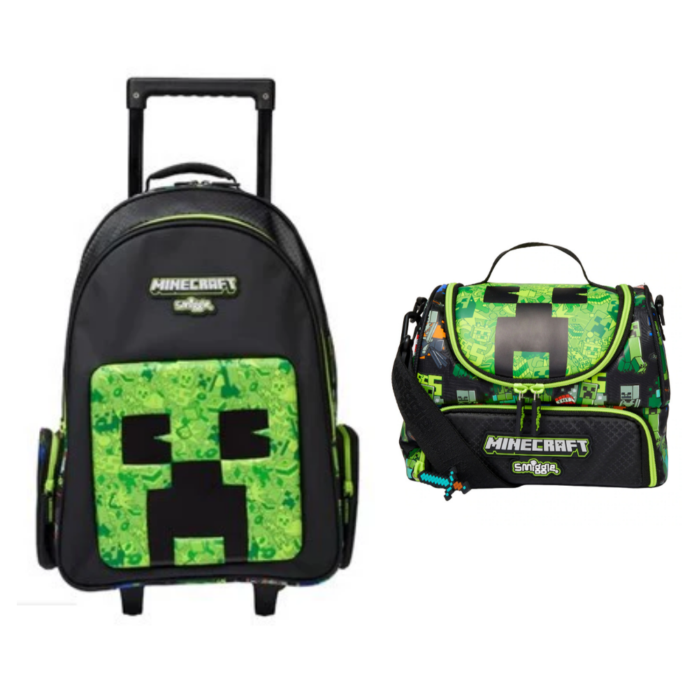 AdventureRoll – Kinder Trolley Rugzak met Accessoires