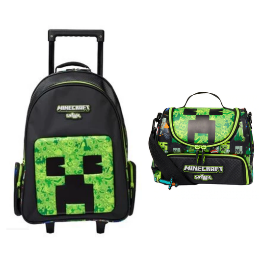 AdventureRoll – Kinder Trolley Rugzak met Accessoires