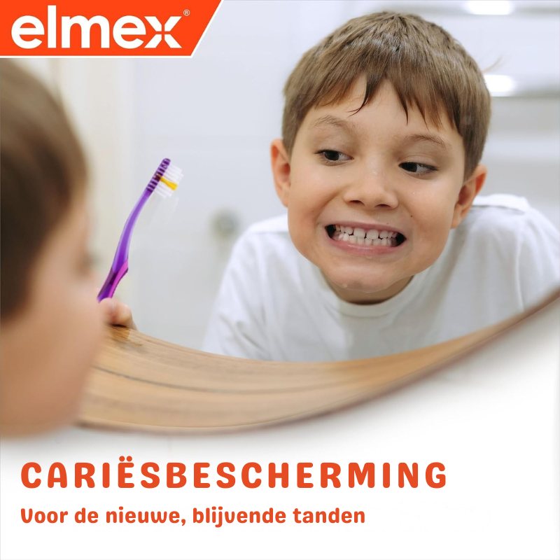 Elmex Børnetandpasta 2-6 år, 6-12 år
