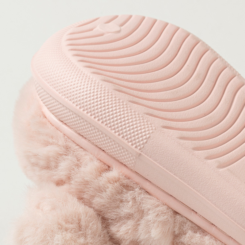 CozyPup – Pluche Hond Kinder Pantoffels