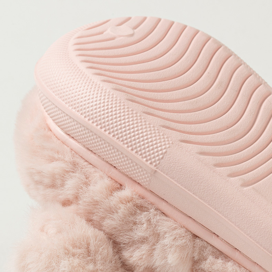 CozyPup – Pluche Hond Kinder Pantoffels