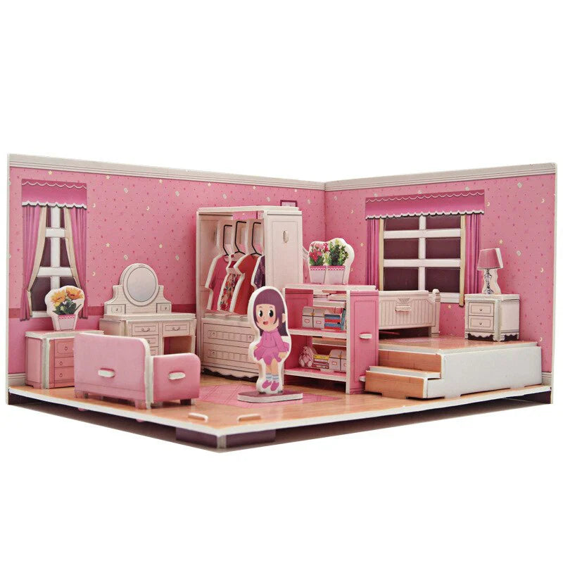 SpaceBuilder™ – 3D Ruimtepuzzel voor Kinderen