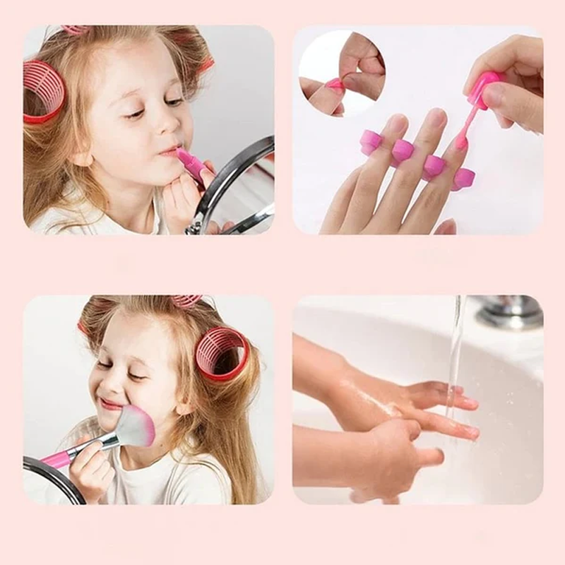 GlamorGems™ – Afwasbare en Magische Make-up Set
