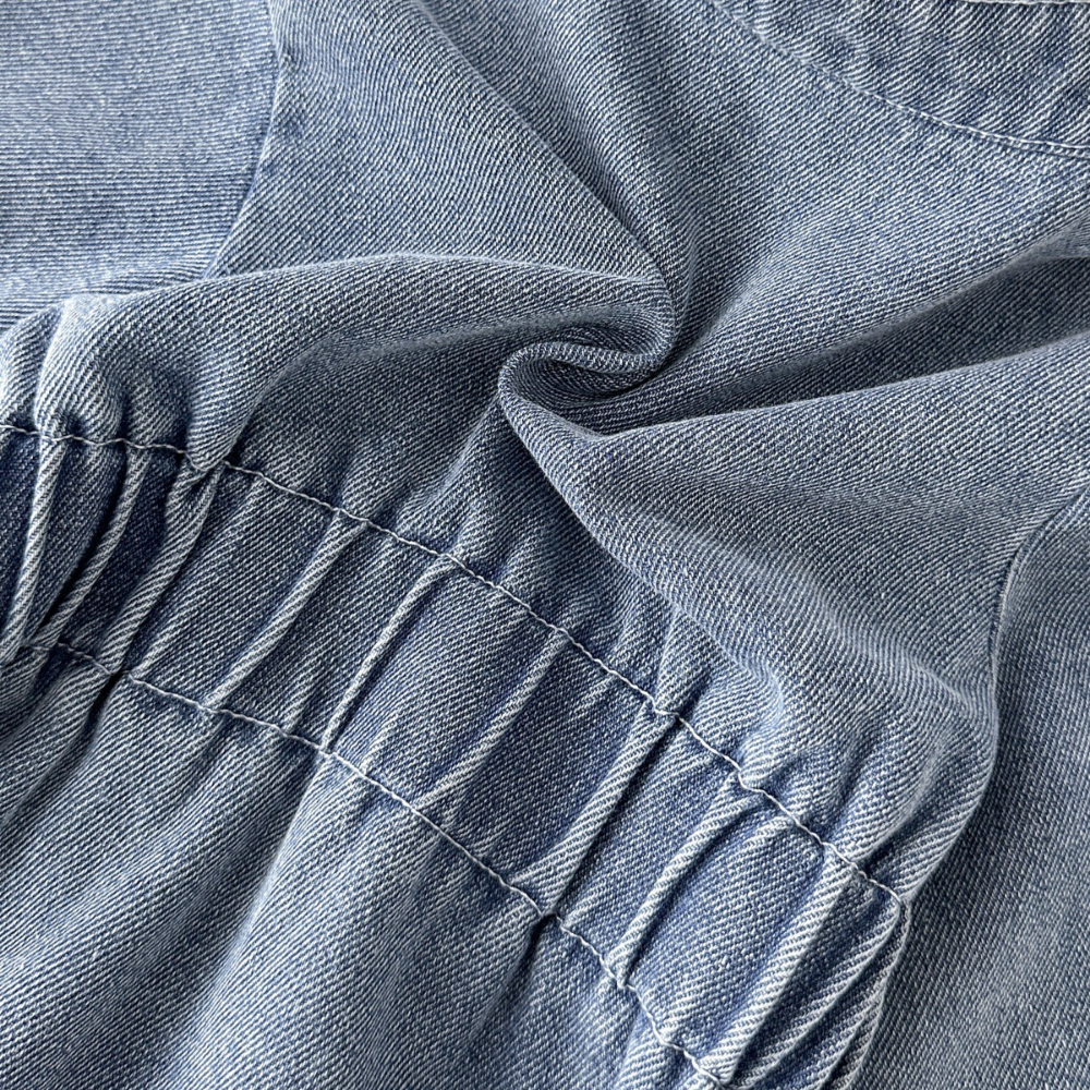 LaceDenim – Denim Jurk voor Meisjes