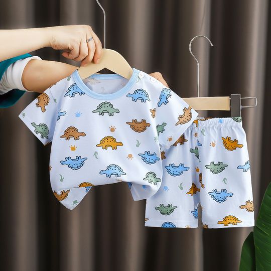 ActivePlay – Kinder Zomerset met T-shirt en Short