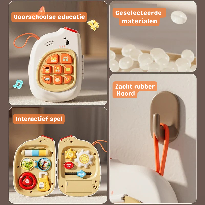 WonderNest™ - Sensorisch Educatief Speelgoed Koffertje Kinderen