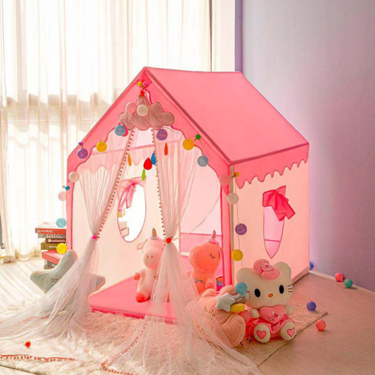 PinkNest – Kindertent Speelhuisje