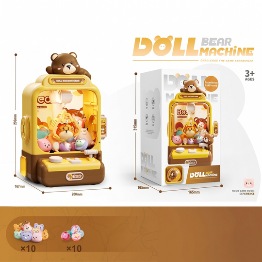 <font dir="auto" style="vertical-align: inherit;"><font dir="auto" style="vertical-align: inherit;">Jouet transfrontalier grue pour enfants, usage domestique, grue électrique, petite machine à gashapon, mini grue</font></font>