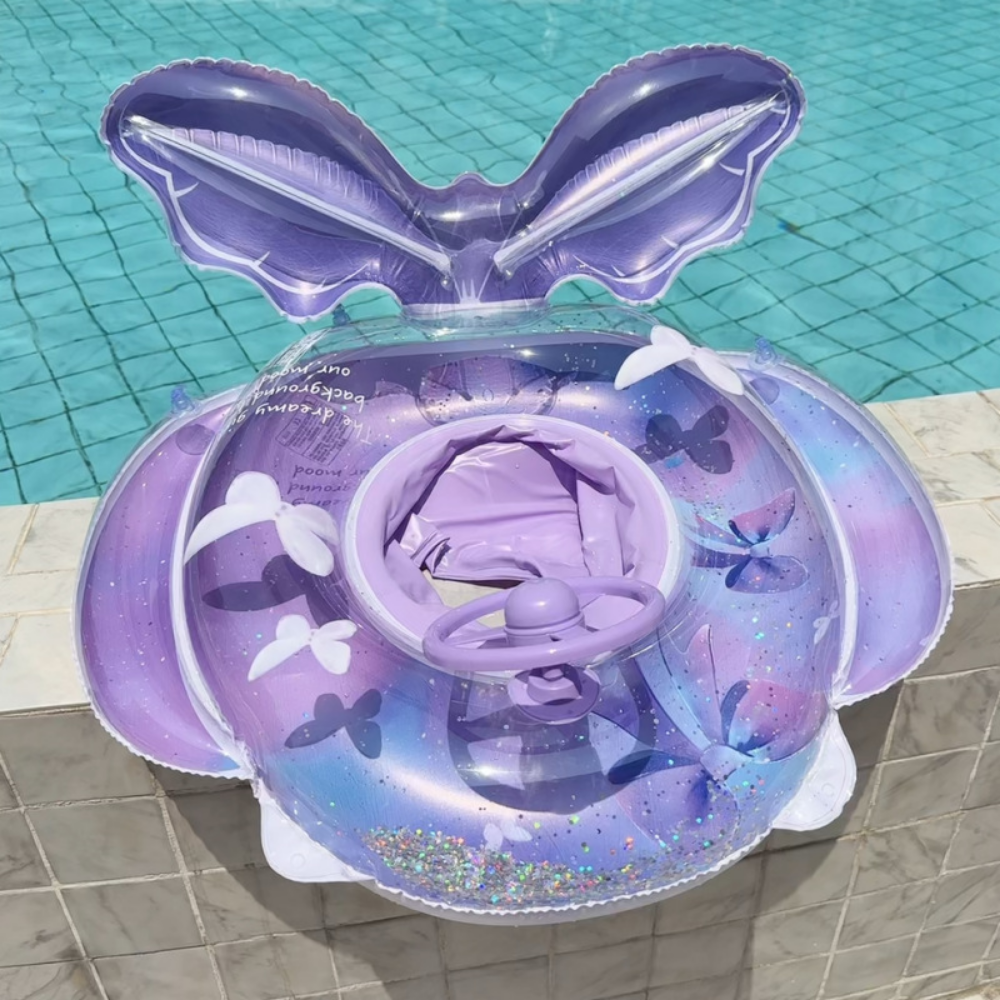 OceanCruise – Baby Zwemband met Zitje en Stuur